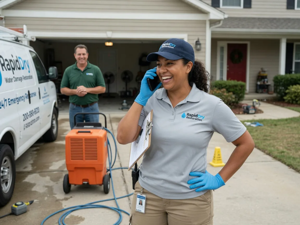 Water Damage Restoration Zarephath, NJ FAQs